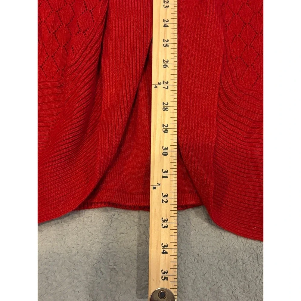 NWT Avenue Cardigan Sweater With Built In Shirt Womens 22/24 Soft Long Sleeve